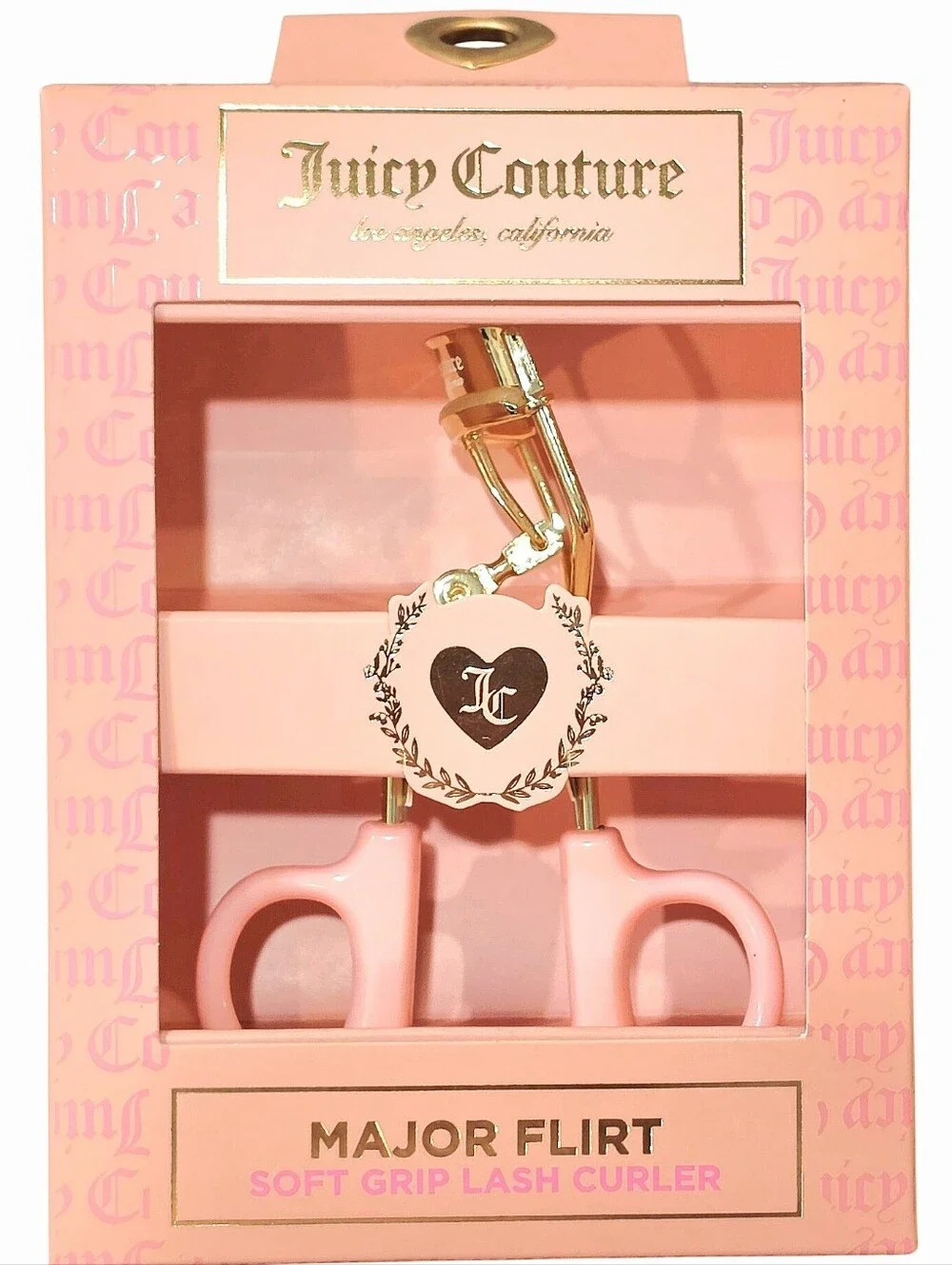 Juicy Couture Major Flirt Soft Grip Lash Curler